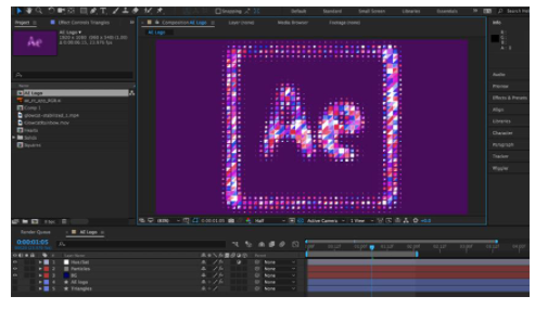 Adobe After Effects cs6中文正式版