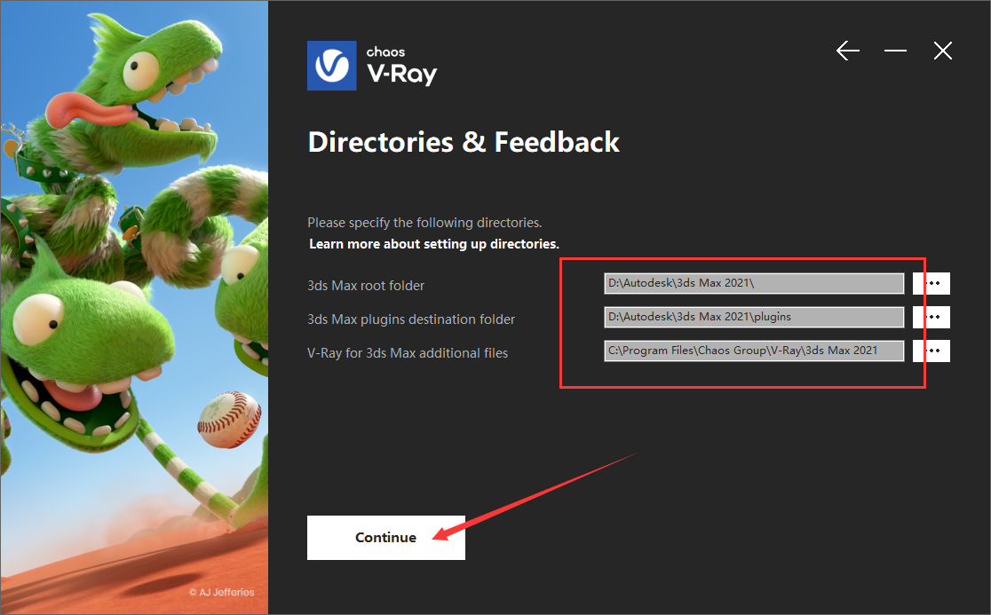 【VRay6.2渲染器】VRay6.2002 for 3dmax 2019-2024正式汉化破解版安装图文教程
