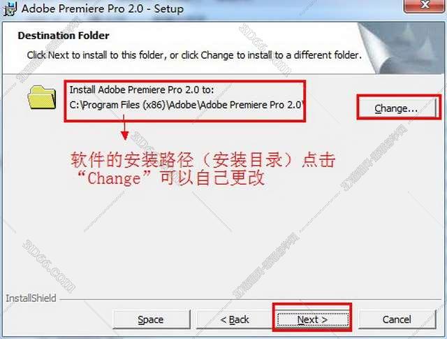 Adobe Premiere pro 2.0【Premiere2.0】P2.0简体中文破解版安装图文教程