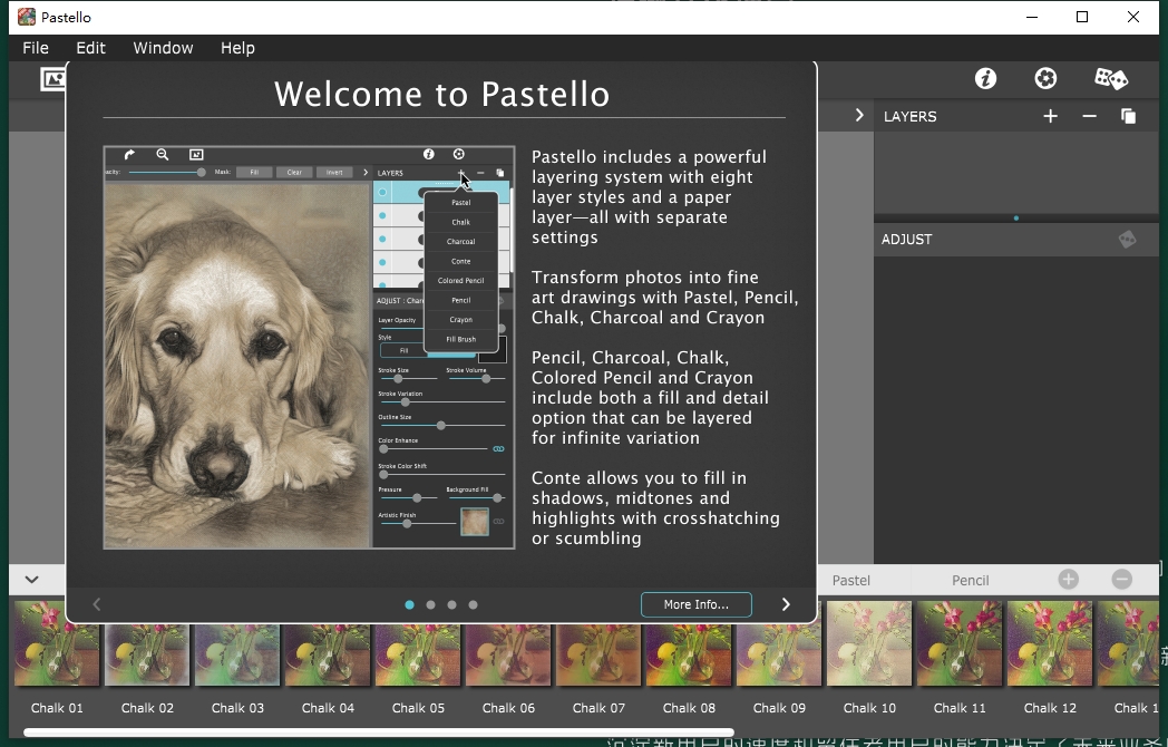 图像处理软件下载：JixiPix Pastello 6.0最新破解版安装图文教程