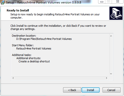 Retouch4me Portrait Volumes v0.9.9.8【人像修饰软件】英文版下载安装图文教程