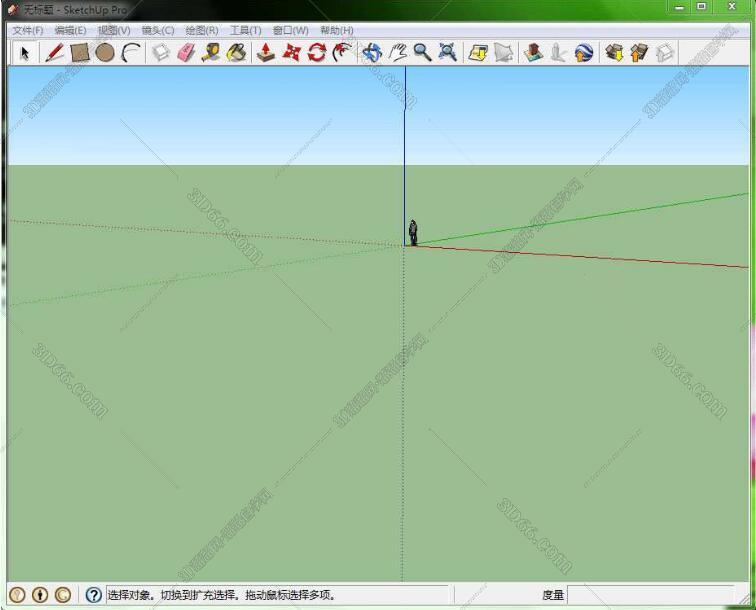 草图大师【Google SketchUp pro】su7.1中文版