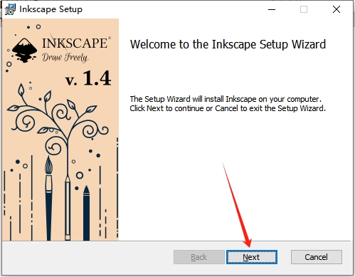 Inkscape v1.4官方正式版安装图文教程