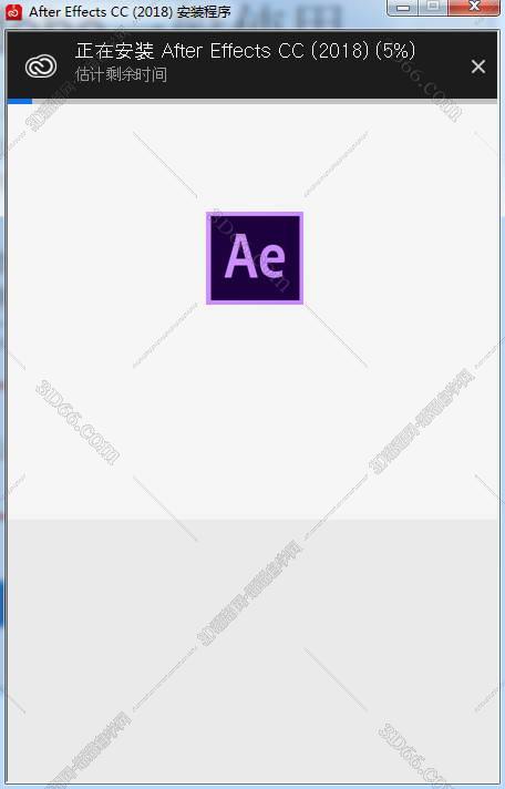 Adobe After Effects cc2018【AE cc2018】中文破解版安装图文教程