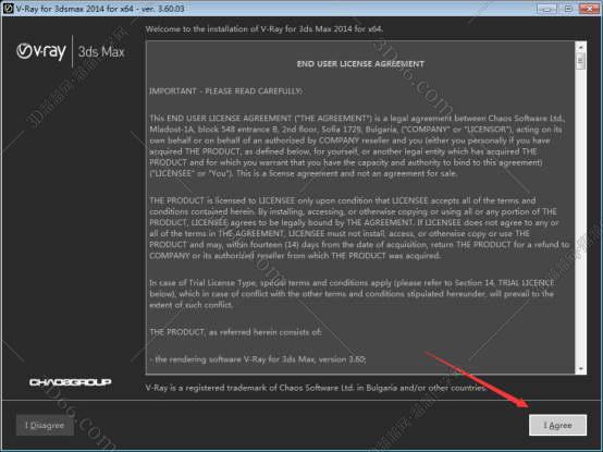 VRay3.6【VR3.6渲染器】vray3.6 for 3dmax2014中文（英文）破解版安装图文教程