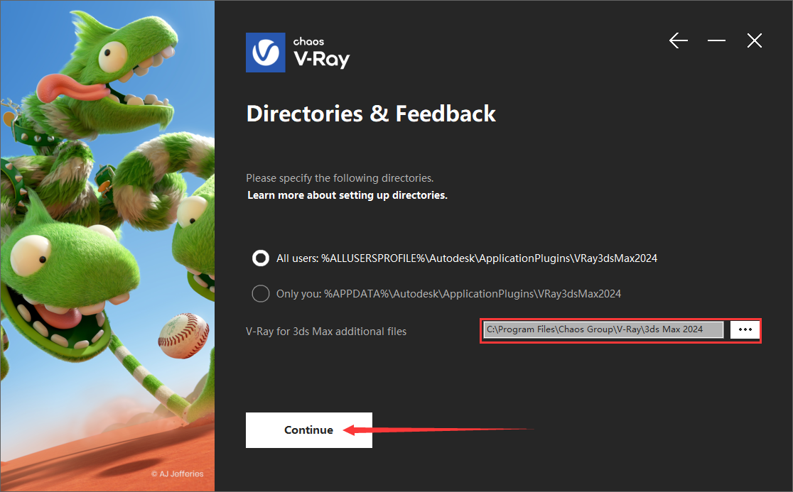 VRay 6.10.06 for 3dmax2019-2024【附安装教程】免费官方破解版安装图文教程