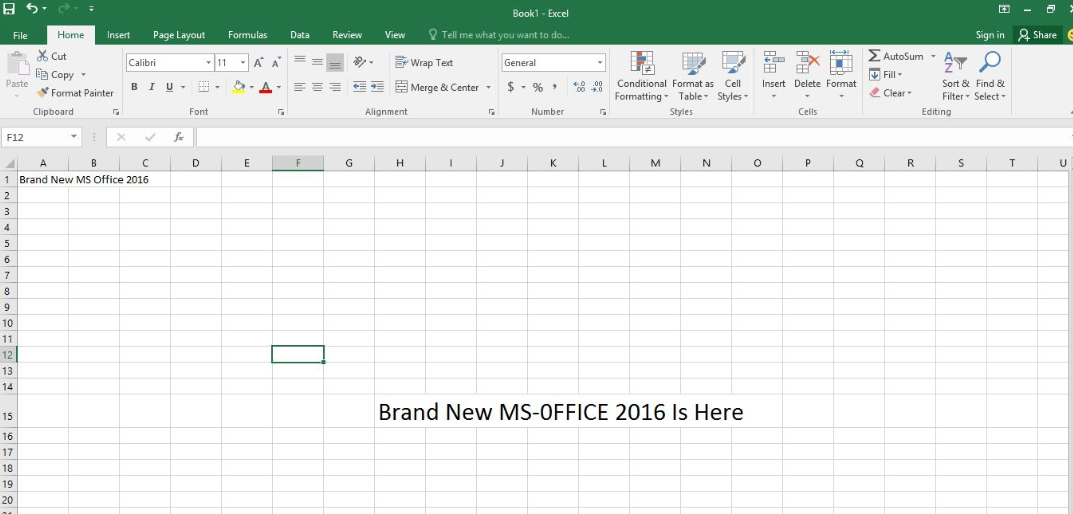 Microsoft Office2016办公软件官方免费绿色破解版下载