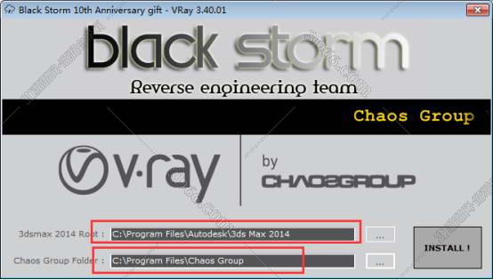 VRay3.4【VR3.4渲染器】vray3.4 for 3dmax2014中/英文双语切换（64位）官方破解版安装图文教程