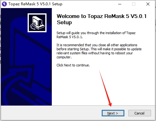 Topaz Remask 5中文破解版安装图文教程