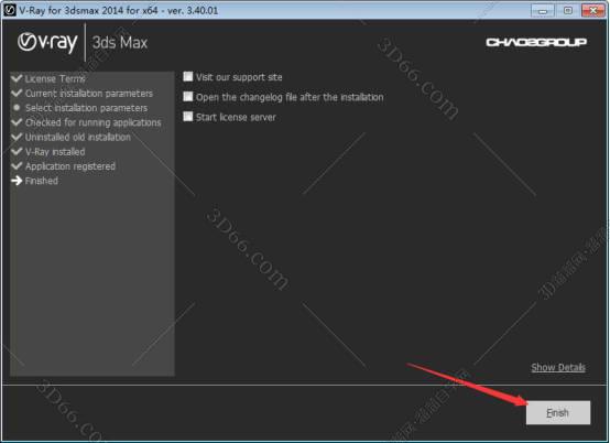 VRay3.4【VR3.4渲染器】vray3.4 for 3dmax2014中/英文双语切换（64位）官方破解版安装图文教程