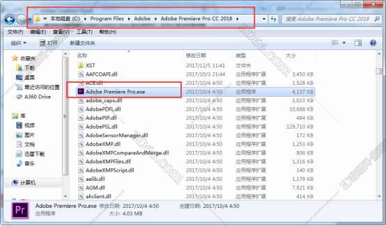 Adobe Premiere cc2018【Pr cc2018破解版】绿色便携版安装图文教程