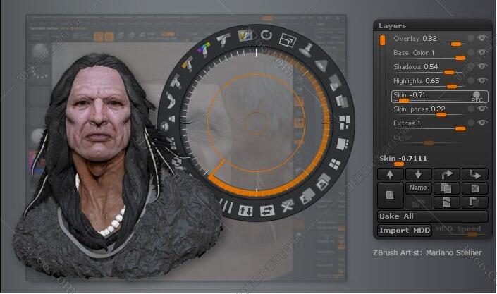 Zbrush 4R7【Zbrush 4R7 p3】官方破解版 Zbrush 4R7【Zbrush 4R7 p3】官方破解版