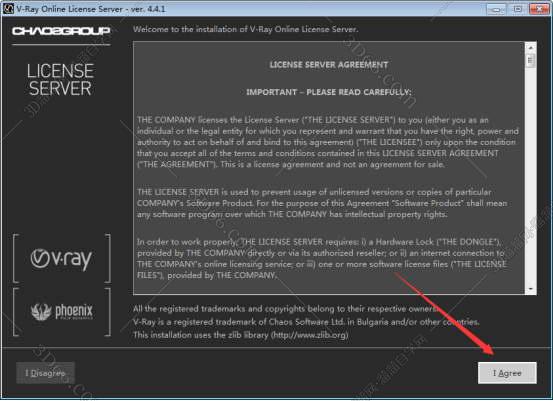 VRay3.6【VR3.6渲染器】vray3.6 for 3dmax2014中文（英文）破解版安装图文教程