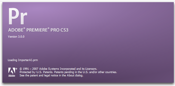 Adobe Premiere Pro CS3【Premiere CS3】官方简体中文精简免费破解版 Adobe Premiere Pro CS3【Premiere CS3】官方简体中文精简免费破解版