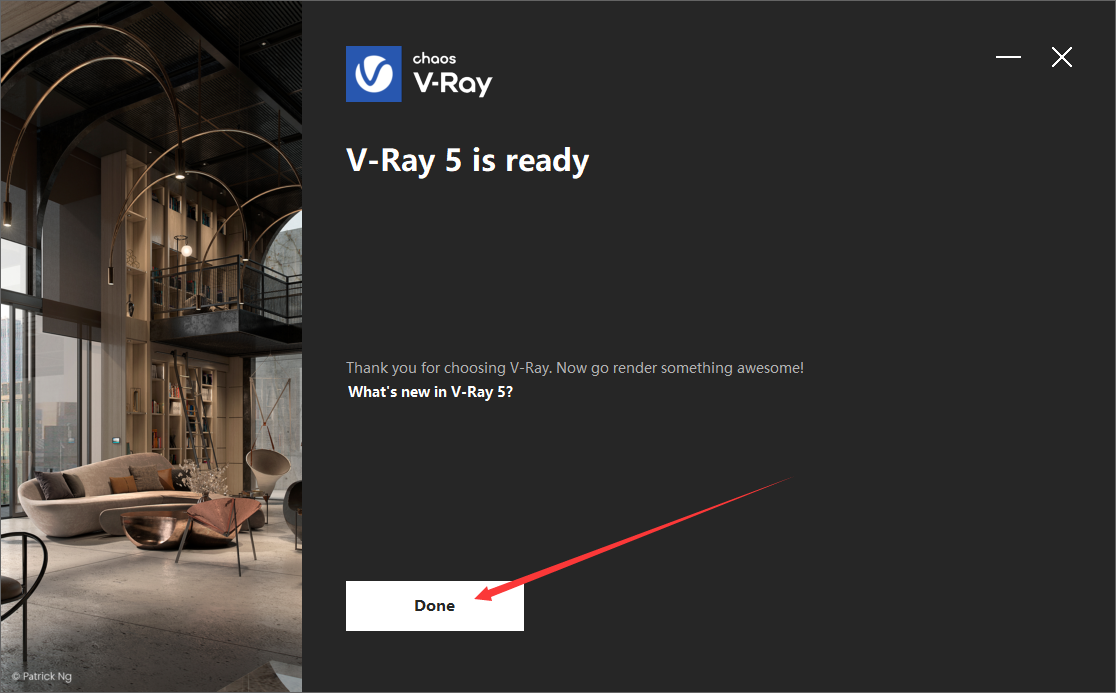 【VR渲染器】VRay5.2023 Next for 3dmax2023中文破解版安装图文教程