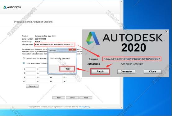 3dmax2020【3dsmax2020破解版】中文破解版安装图文教程