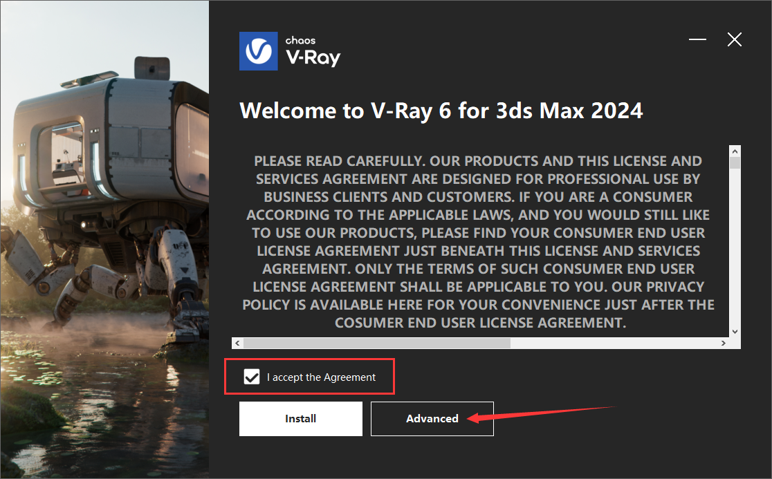 VRay 6.10.06 for 3dmax2019-2024【附安装教程】免费官方破解版安装图文教程