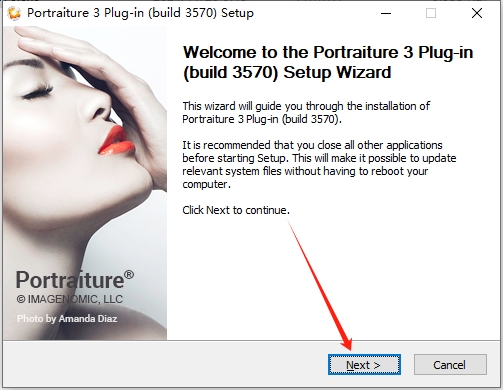 PS磨皮插件：Imagenomic Portraiture 3.5.7破解版安装图文教程