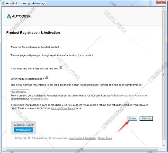 Autodesk 3dsmax2018官方中文破解版安装图文教程