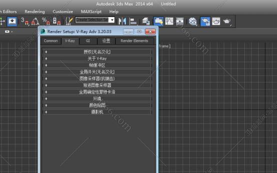 VRay3.2【VR3.2渲染器】vray3.2 for 3dmax2014中/英文双语切换（64位）官方破解版安装图文教程