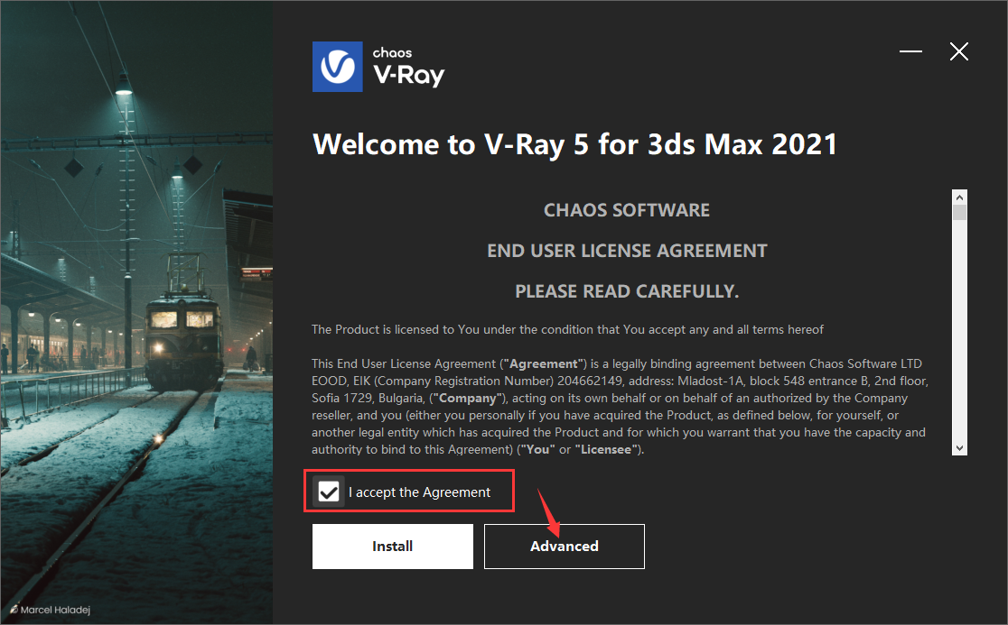 【VR渲染器】VRay5.2023 Next for 3dmax2023中文破解版安装图文教程