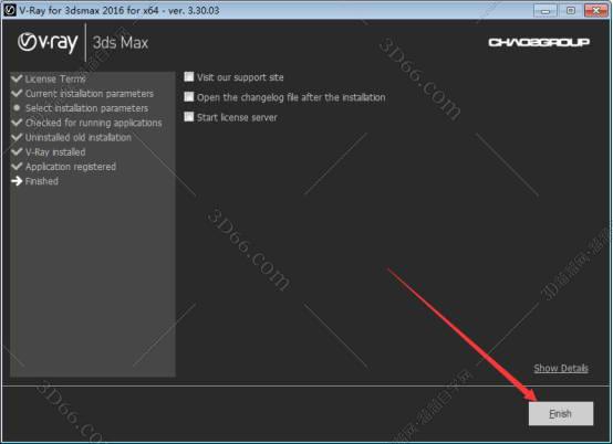 VRay3.3【VR3.3渲染器】vray3.3 for 3dmax2014中（英）双语切换破解版安装图文教程