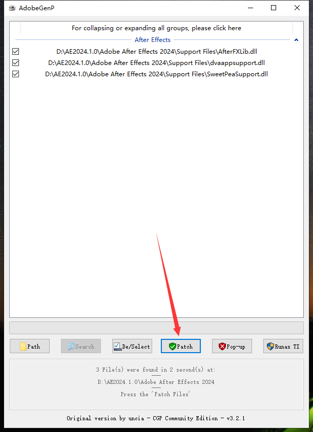 Adobe_After_Effects_2024_v24.1.0（附注册机）最新免费破解版安装图文教程