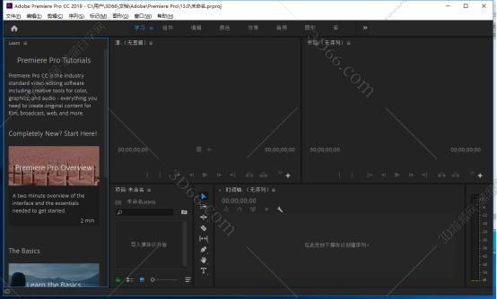 Adobe Premiere Pro CC2019【Pr cc2019中文版】绿色简体中文版安装图文教程