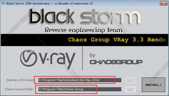 VRay3.3【VR3.3渲染器】vray3.3 for 3dmax2014中（英）双语切换破解版安装图文教程