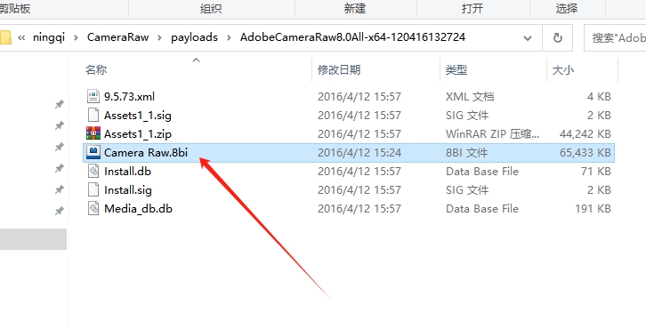 PS打开RAW文件格式Camera raw插件安装图文教程