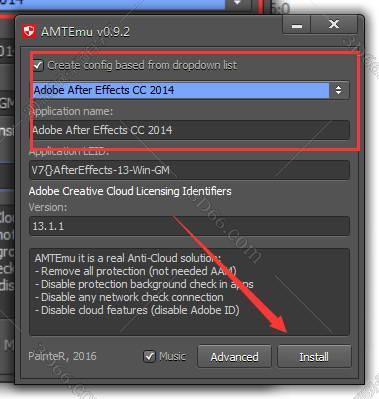 Adobe After Effects cc2014【AE cc2014】官方中文破解版安装图文教程