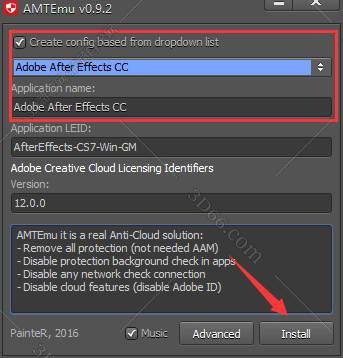 Adobe After Effects cc【AE cc绿色版】免安装版安装图文教程
