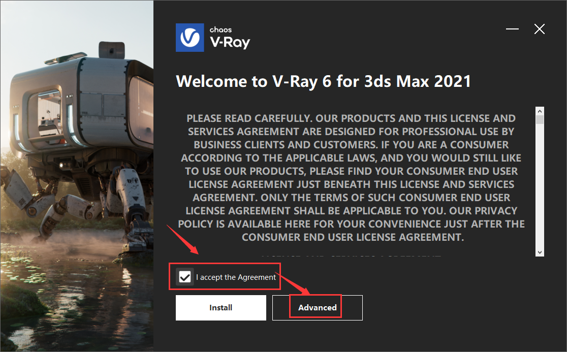 【VRay6.2渲染器】VRay6.2002 for 3dmax 2019-2024正式汉化破解版安装图文教程