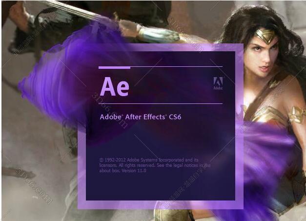Adobe After Effects cs6【AE CS6】中文破解版带汉化补丁 Adobe After Effects cs6【AE CS6】中文破解版带汉化补丁
