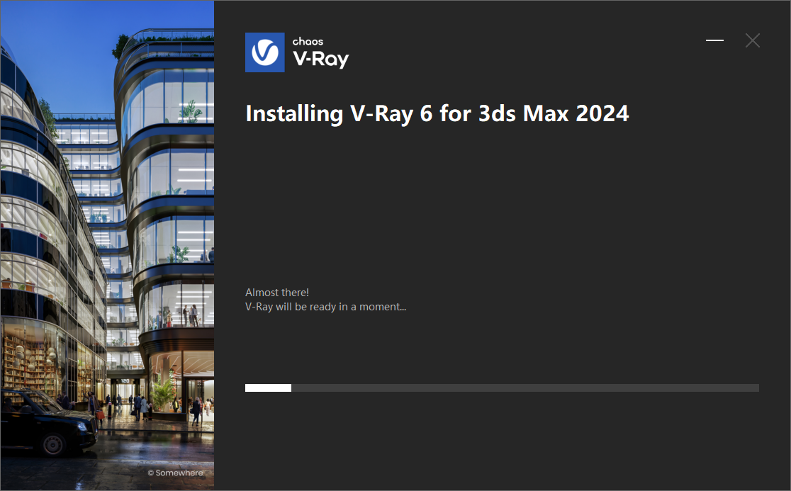 VRay 6.10.06 for 3dmax2019-2024【附安装教程】免费官方破解版安装图文教程