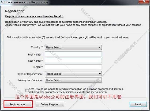 Adobe Premiere pro 2.0【Premiere2.0】P2.0简体中文破解版安装图文教程