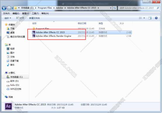 Adobe After Effects cc2015 中文破解版【AE cc2015破解版】安装图文教程