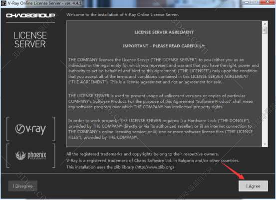VRay3.6【VR3.6渲染器】vray3.6 for 3dmax2016中文（英文）破解版安装图文教程
