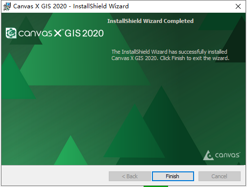Canvas X GIS 2020【平面矢量绘图软件】免费破解版安装图文教程