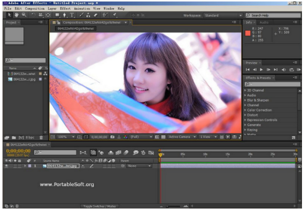 Adobe After Effects cs6中文版