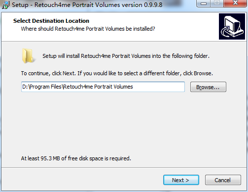 Retouch4me Portrait Volumes v0.9.9.8【人像修饰软件】英文版下载安装图文教程