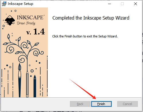 Inkscape v1.4官方正式版安装图文教程