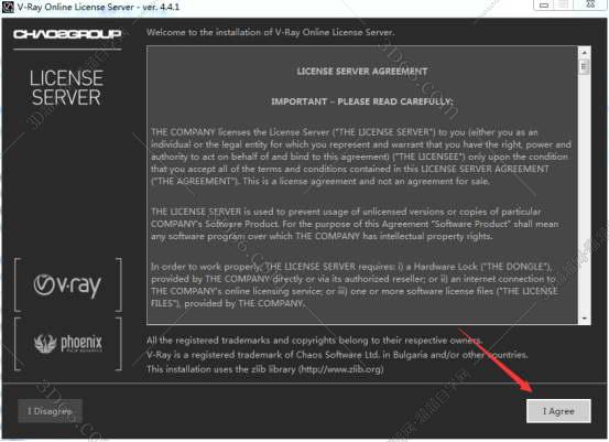 VRay3.6【VR3.6渲染器】vray3.6 for 3dmax2017中文（英文）破解版安装图文教程