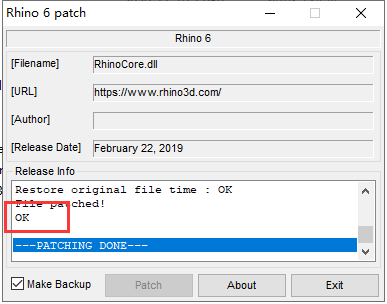 Rhino 6.31【附注册机+安装破解教程】完美永久授权破解版安装图文教程