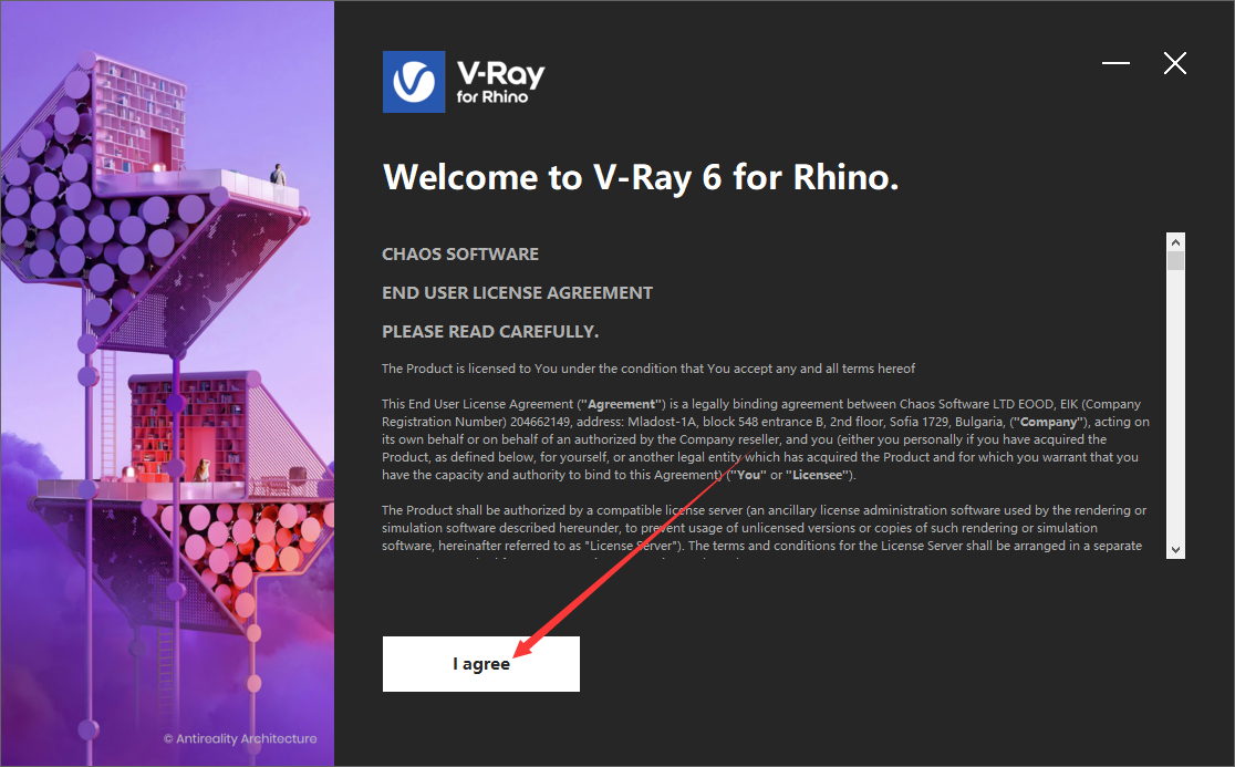 VRay 6.00.01 for Rhino 6-8【犀牛VR插件附破解补丁+安装教程】官方英文破解版安装图文教程