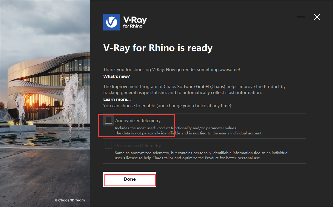 V-Ray 7.00.02 for Rhino 7-8（VR渲染器最新版）完美破解版安装图文教程