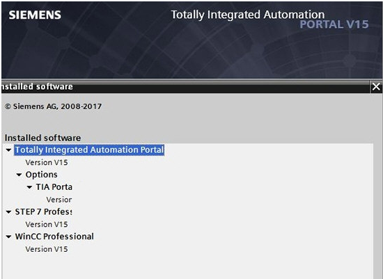 TIA Portal 西门子博途V15【自动化编程软件】官方破解版 TIA Portal 西门子博途V15【自动化编程软件】官方破解版