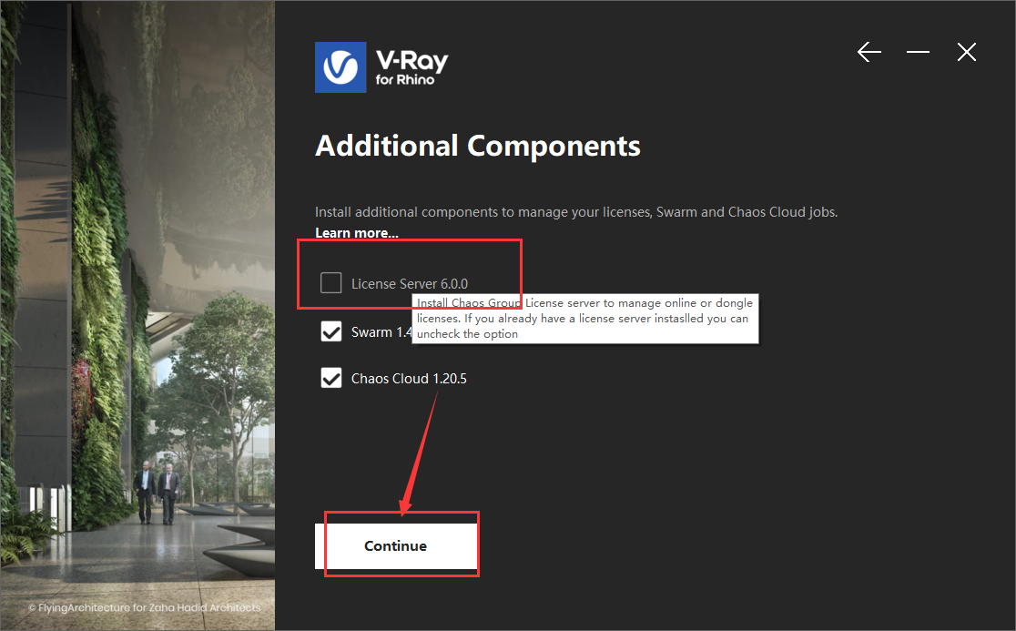 【犀牛最新版VR渲染器下载】VRay 6.00.03 for Rhino 6-8英文破解版附安装教程安装图文教程