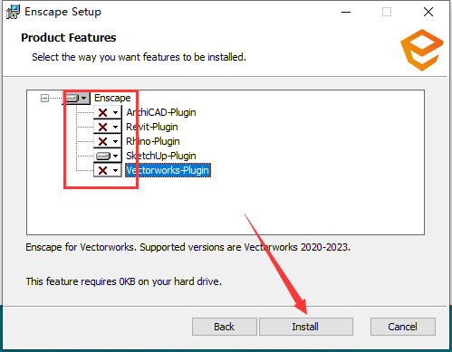 Enscape v3.5.2 for Sketchup2020-2023 最新免费破解版安装图文教程