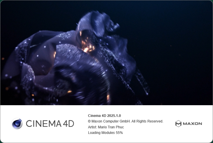 MAXON Cinema 4D 2025.1.0（附注册机+安装教程）完整破解版安装图文教程